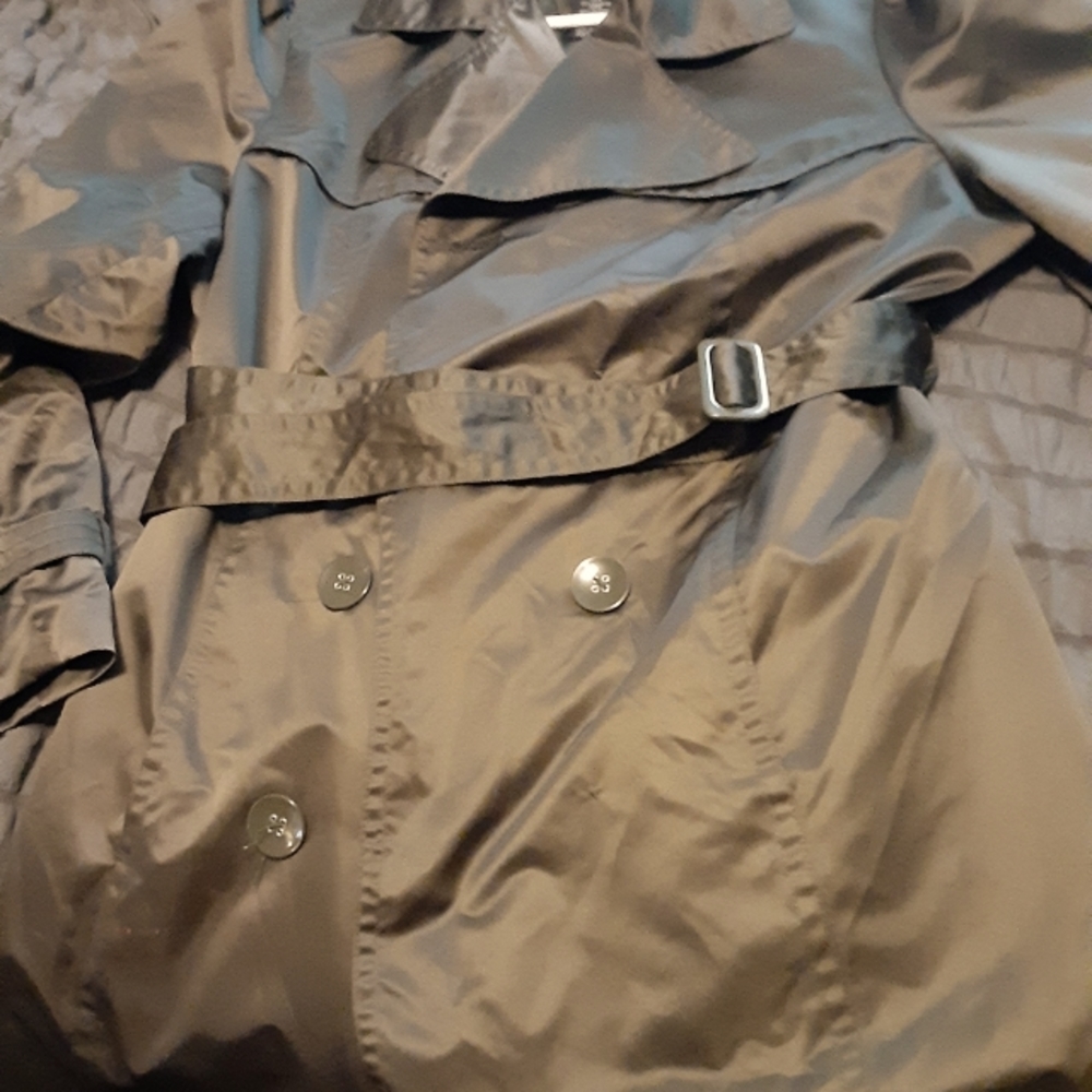 Ladies Green coat